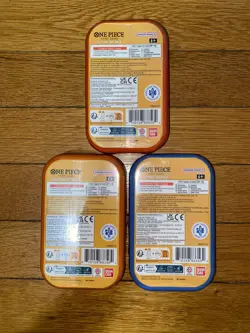 One Piece - Tin Pack Vol 2. - Set of 3 - (TS-O2, OP-13) - Image 3