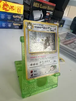 Pokemon - Giovanni's Persian No. 053 Japanese Card Holo NM - Image 2