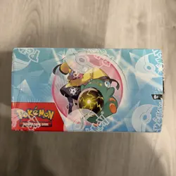 Pokemon TCG SV09 Journey Together Enhanced Booster Box Factory Sealed w/ Case - Image 2