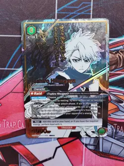 Toshiro Hitsugaya SR** Signature Union Arena English Alt Art UE01BT/BLC-1-085 - Image 1