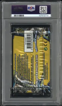 Pokemon Lost Thunder Lugia Art Sealed Booster Pack PSA 10 3 Card Mini Pack - Image 2