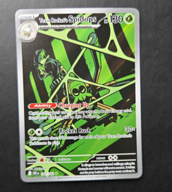 Team Rocket's Spidops 187/182 (Rockets) Destined Rivals Pokemon TCG Card - Image 1