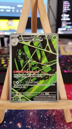 Team Rocket's Spidops 187/182 (Rockets) Destined Rivals Pokemon TCG Card - Image 1