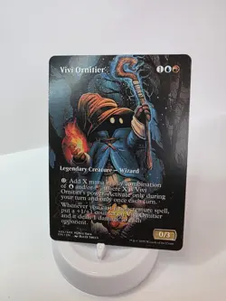 Vivi Ornitier Borderless Playtest Card Mtg Regular Finish Final Fantasy - Image 1