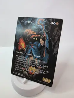 Vivi Ornitier Borderless Playtest Card Mtg Regular Finish Final Fantasy - Image 2