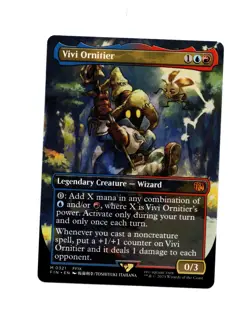 Vivi Ornitier (Borderless) Final Fantasy Regular - Image 1