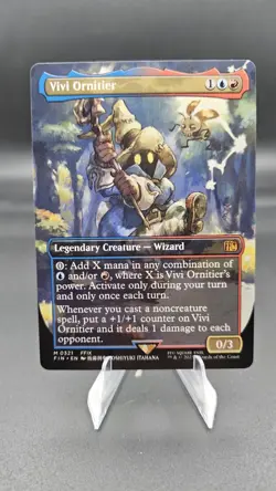 Vivi Ornitier (Borderless) Final Fantasy Regular (0321) Non-Foil NM - Image 1