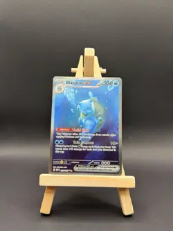 Pokemon Blastoise EX 200/165 Special Illustration Rare SV Scarlet & Violet 151 - Image 2