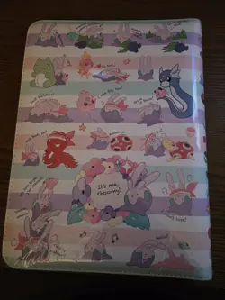 We're Goomy Zip Binder Sealed New Pokemon Center Exclusive 9 Pocket 360 Cards - Image 2
