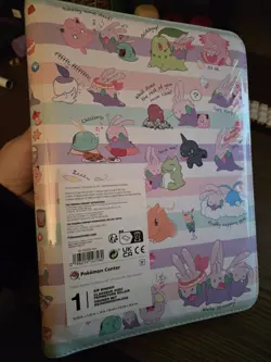 We're Goomy Zip Binder Sealed New Pokemon Center Exclusive 9 Pocket 360 Cards - Image 3