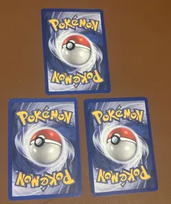 Lot Of 3 Neo Genesis Pokemon Cards - Oddish, Marill, Super rod (fr) - Image 2