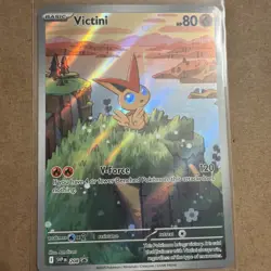 Victini 208 Sv: Scarlet & Violet Promo Cards Holo - Image 1