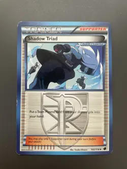 Shadow Triad 102/116 - Pokemon Plasma Freeze Uncommon Card - Image 1