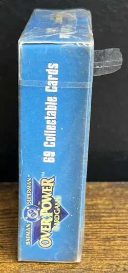 1996 Fleer DC OverPower Batman Superman Over Power Card Game Starter Deck NIP - Image 2