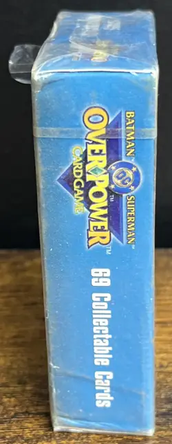 1996 Fleer DC OverPower Batman Superman Over Power Card Game Starter Deck NIP - Image 4