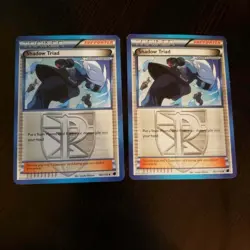 Pokemon x2 Shadow Triad Card Trainer 102/116 Plasma Freeze *** - Image 1