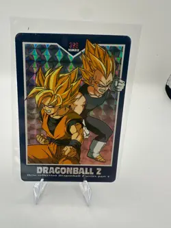 Dragon Ball Z Hero Collection Series Part 4 #1 Foil Card #398 - Image 1