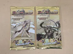 Duel Masters TCG DM-02 Evo Crushinators Of Doom 10 Card Booster (2 Packs) - Image 1