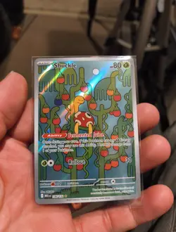 Pokemon TCG Shuckle 136/132 Full Art Mega Evolutions Illustration Rare Card NM - Image 1