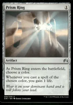 Prism Ring 235/272 Magic Origins MTG Magic the Gathering card - Image 1