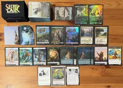 MTG Secret Lair Raining Cats and Dogs Limited Edition Commander Deck - Image 1