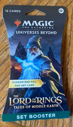 MTG The Lord of the Rings: Tales of Middle-Earth Sleeved Set Booster Pack - Image 1