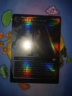 Dracula the Voyager - Edgar, Charmed Groom, Foil, 341, Innistrad: Crimson Vow - Image 1