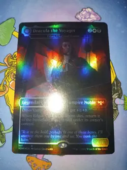Dracula the Voyager - Edgar, Charmed Groom, Foil, 341, Innistrad: Crimson Vow - Image 4