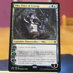 Oko, Thief of Crowns Throne of Eldraine Regular Near Mint - Image 1