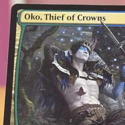 Oko, Thief of Crowns Throne of Eldraine Regular Near Mint - Image 2