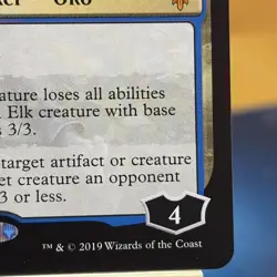 Oko, Thief of Crowns Throne of Eldraine Regular Near Mint - Image 4