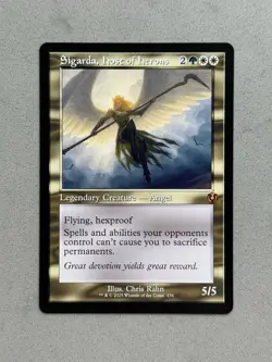 Sigarda, Host of Herons (Retro Frame) Innistrad Remastered Regular - NM - Image 1