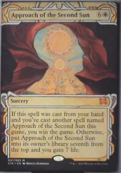 Approach of the Second Sun - Strixhaven: Mystical Archives: #1 Nm C252 - Image 1