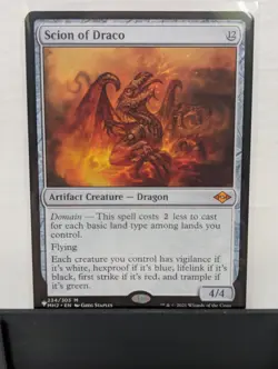 Scion of Draco - The List Reprints (LIST) - NM - - Image 1