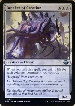 Breaker of Creation U Modern Horizons 3 1 NM - Image 1