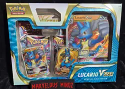 Pokemon Lucario VSTAR Special Collection Promo Box - Image 1
