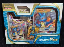 Pokemon Lucario VSTAR Special Collection Promo Box - Image 2