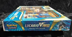 Pokemon Lucario VSTAR Special Collection Promo Box - Image 4