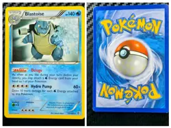 Pokemon Blastoise 31/149 Boundaries Crossed Rare Holo NM/LP Deluge Ability - Image 1