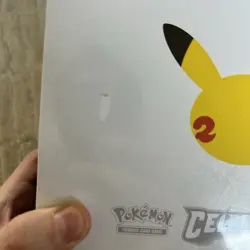 Pokemon Celebrations Elite Trainer Box ETB (3 Small Tears) - Image 2