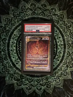 PSA 10 Arceus VSTAR Gold UR #262 VSTAR Universe Japanese 2022 Pokemon Gem Mint - Image 1