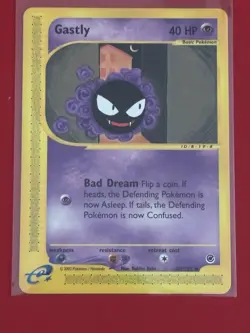 Gastly Pokemon TCG Expedition Base Set 109/165 - Image 1
