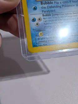 Light Azumarill 13/105 2002 Neo Destiny Pokemon WOTC Holo Rare LP - Image 2