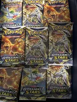 Pokemon Brilliant Stars Booster Pack x36 New Factory Sealed (Same As Booster Box - Image 1