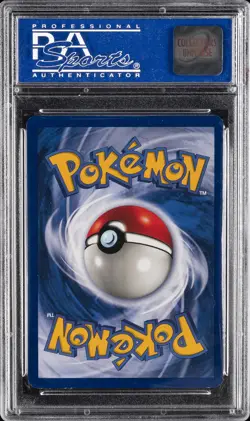 1999 POKEMON BASE SET UNLIMITED #10 MEWTWO-HOLO PSA 9 - Image 2