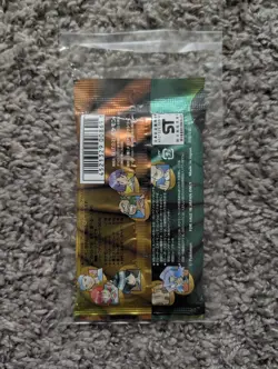 2001 Pokemon VS Grass Lightning Booster - 1st Ed - Japanese Foil Pack (Sealed) - Image 2