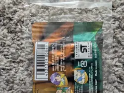 2001 Pokemon VS Grass Lightning Booster - 1st Ed - Japanese Foil Pack (Sealed) - Image 5
