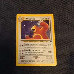 Pokemon TCG Ursaring 15/75 Neo Discovery Holo - Image 1