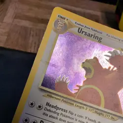 Pokemon TCG Ursaring 15/75 Neo Discovery Holo - Image 3