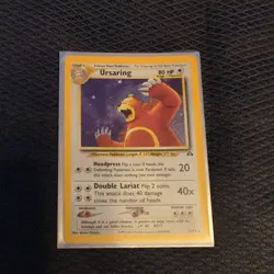 Pokemon TCG Ursaring 15/75 Neo Discovery Holo - Image 4
